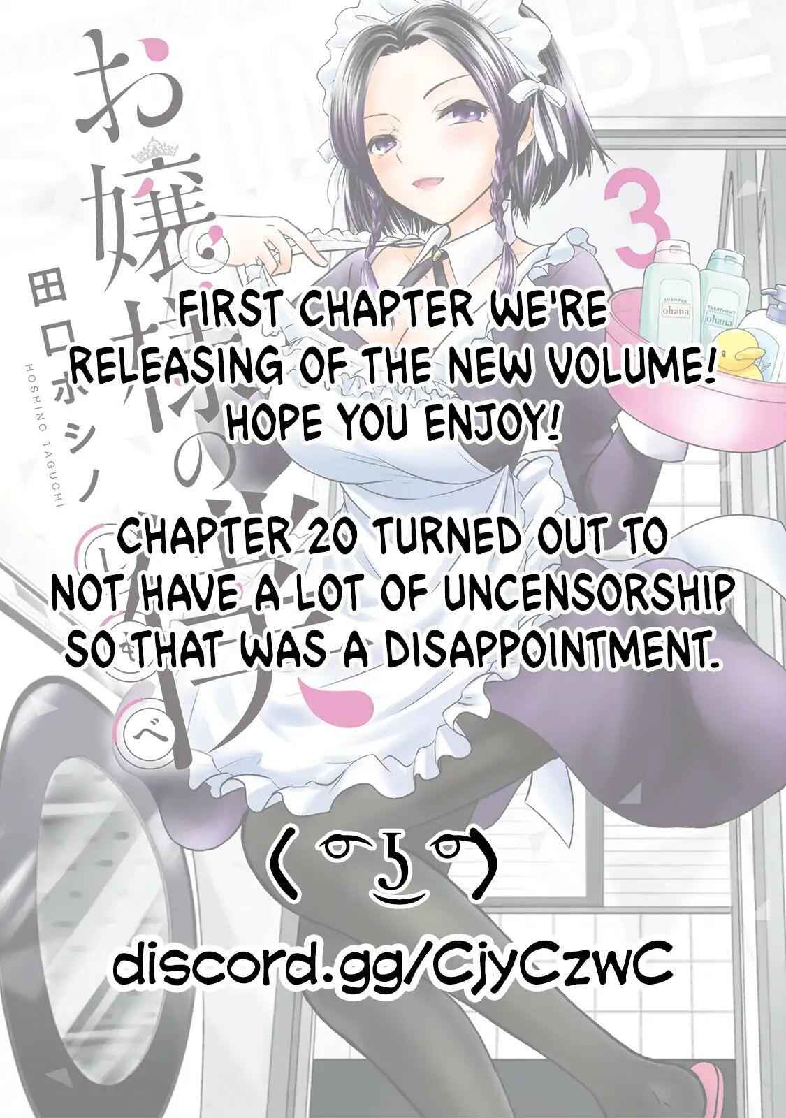 Ojousama No Shimobe Chapter 25 19